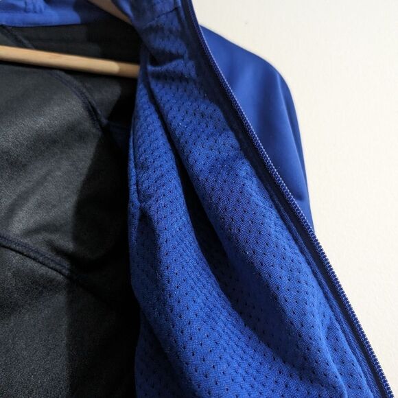 NORTH FACE SUMMIT SERIES BLUE SIZE S HOODED WINDSTOPPER - Picture 5 of 8